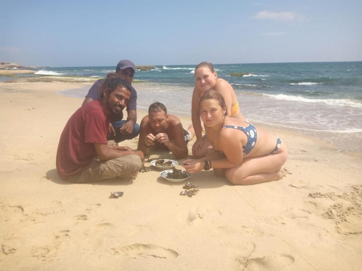 Beach Bungalow Yala Kirinda  Dış mekan fotoğraf