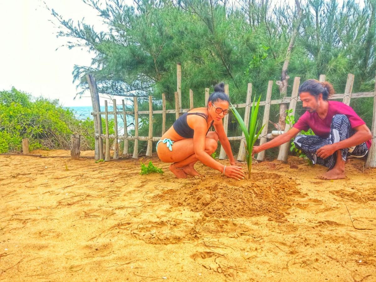 Beach Bungalow Yala Kirinda  Dış mekan fotoğraf