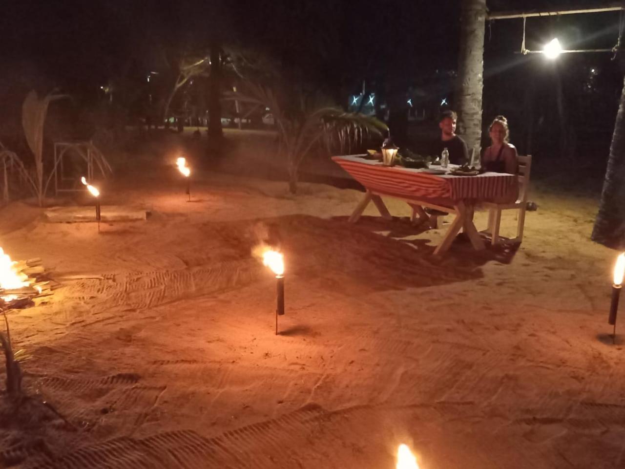 Beach Bungalow Yala Kirinda  Dış mekan fotoğraf