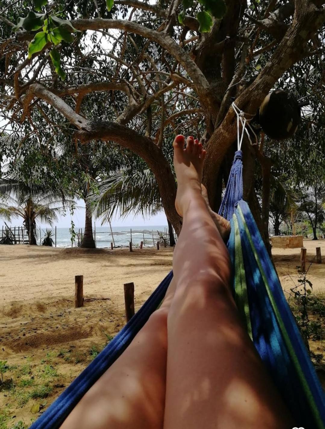 Beach Bungalow Yala Kirinda  Dış mekan fotoğraf