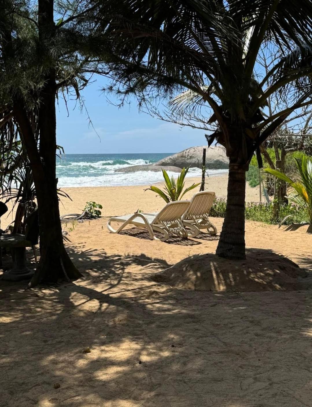 Beach Bungalow Yala Kirinda  Dış mekan fotoğraf
